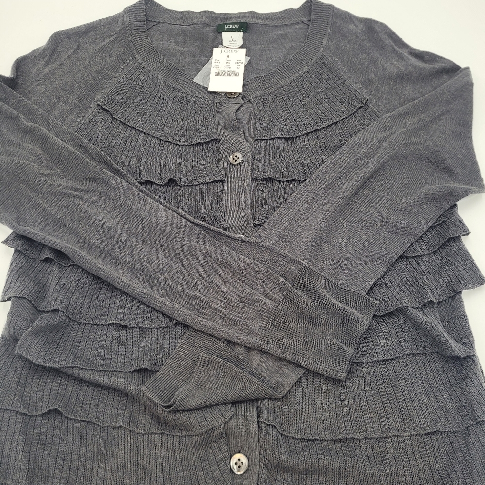 J.Crew Ruffled Sweater